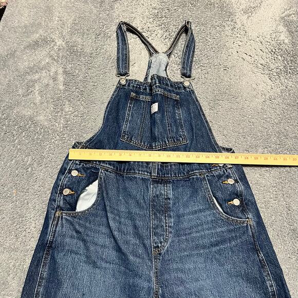 Levi's Overalls Jeans Women Large (34x28) Propose To Me Denim - Picture 11 of 11